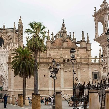 Ferienwohnung Abades Cathedral Oasis Sevilla Exterior foto