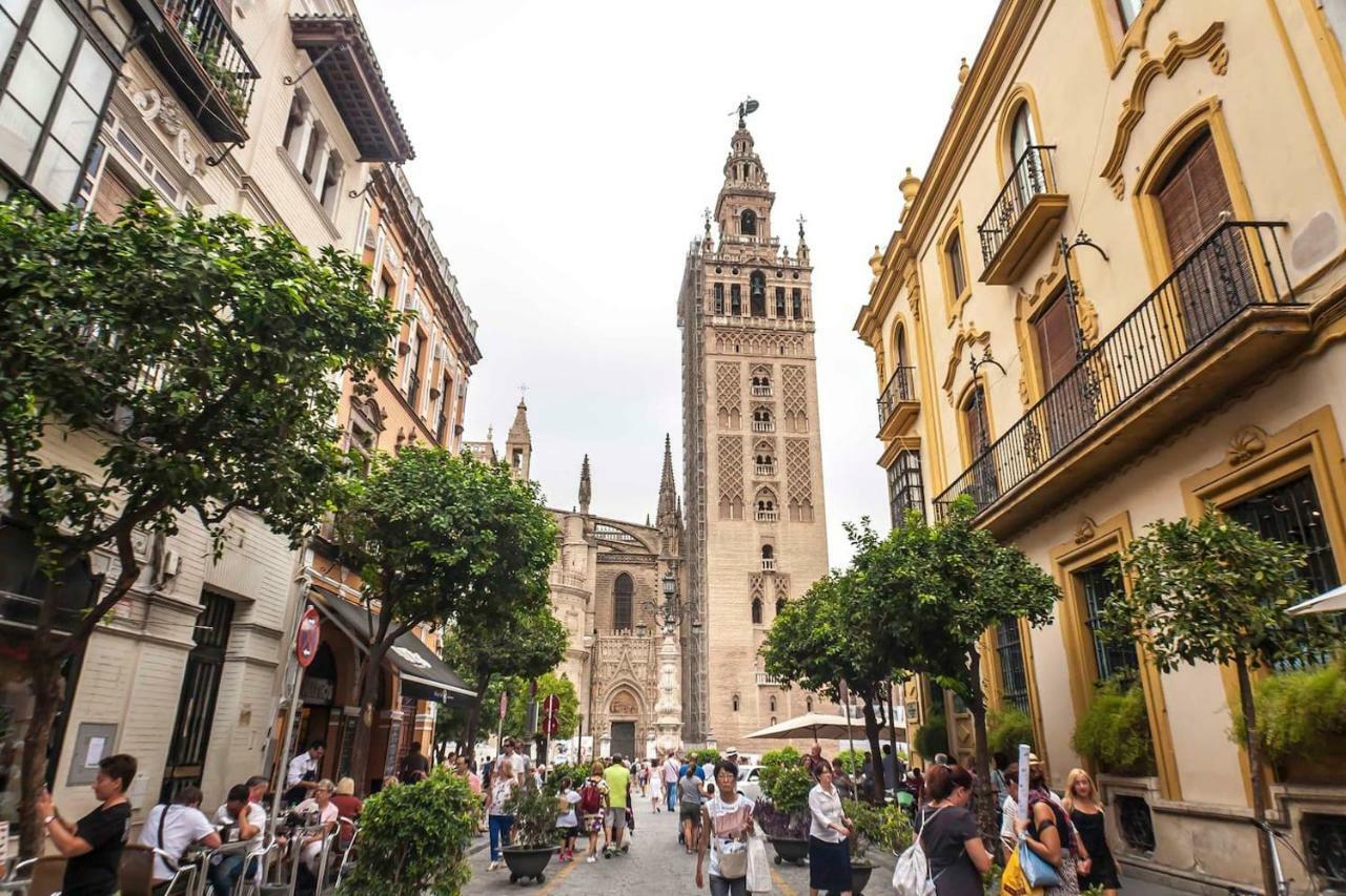 Ferienwohnung Abades Cathedral Oasis Sevilla Exterior foto