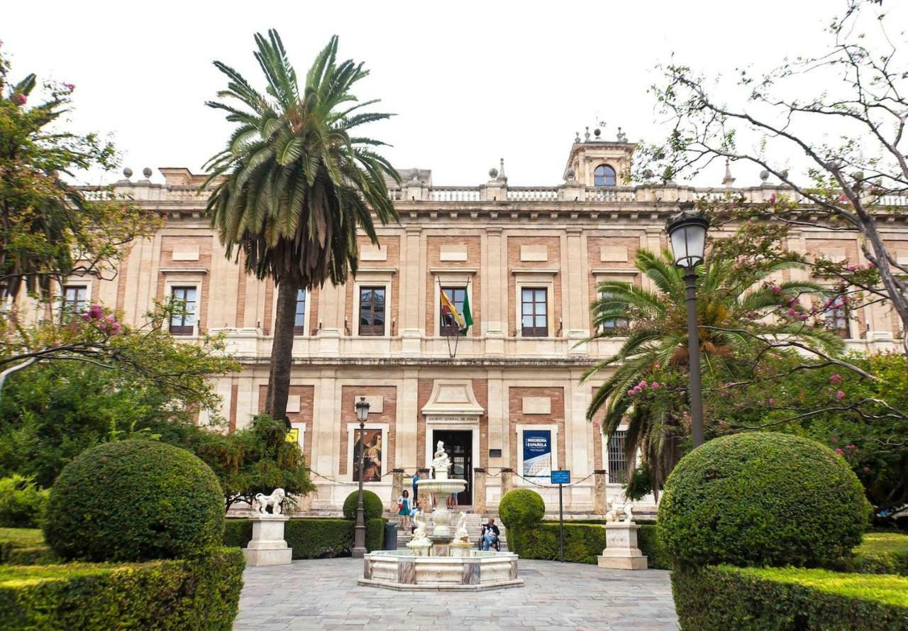Ferienwohnung Abades Cathedral Oasis Sevilla Exterior foto